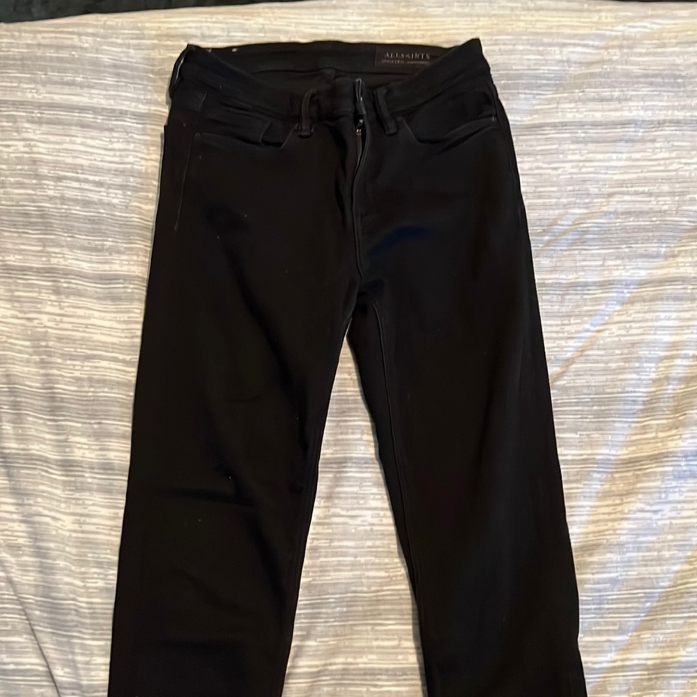 Very nice black All Saints jeans